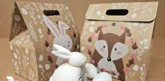 DS Smith zamjenjuje dio plastične ambalaže uskršnjih paketa s održivom kartonskom ambalažom