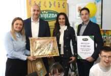 Zvijezda donirala 13.000 eura štićenicima Udruge za sindrom Down za bavljenje sportom