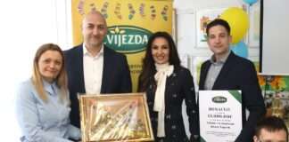 Zvijezda donirala 13.000 eura štićenicima Udruge za sindrom Down za bavljenje sportom