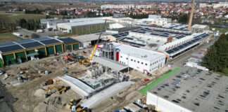 Gradnja Podravkine tvornice za preradu rajčice u Varaždinu bliži se kraju