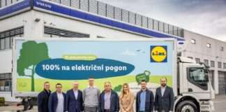 Lidl Hrvatska predstavio prvi potpuno električni kamion