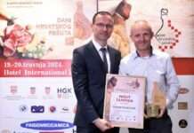 Krčki pršut Žužić šampion jubilarnih 10. Dana hrvatskog pršuta