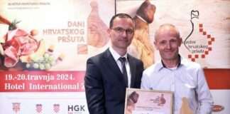 Krčki pršut Žužić šampion jubilarnih 10. Dana hrvatskog pršuta