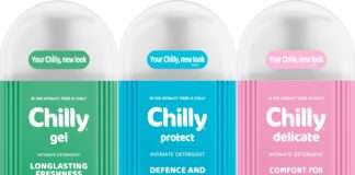 Chilly gel i maramice za intimnu njegu