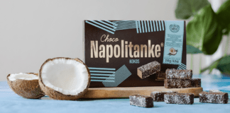 Iz Kraša dolaze redovi novih Choco Napolitanki kokos