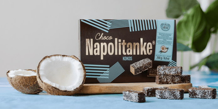 Choco Napolitake kokos_Kraš
