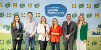 Ususret Danu planeta zemlje, Lidl predstavio treći izvještaj o održivosti