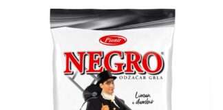 NEGRO Limun i đumbir 100 g