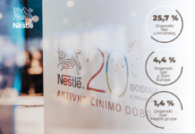 Nestlé objavio financijske rezultate za prvo tromjesečje 2024.