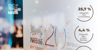 Nestlé objavio financijske rezultate za prvo tromjesečje 2024.