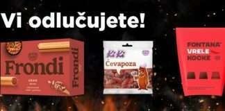 Frondi Grah, Ki-Ki Ćevapoza ili Fontana Vrele kocke? Vi odlučujete!