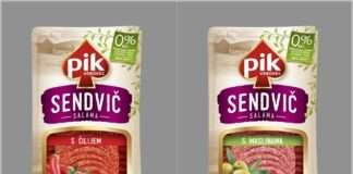 Sendvič salama s maslinama i Sendvič salama s čilijem