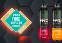 Jamnica ProGame – prvo mjesto u kategoriji inovacija na Foodbev awards u Londonu