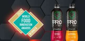 Jamnica ProGame – prvo mjesto u kategoriji inovacija na Foodbev awards u Londonu