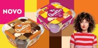 Ledo predstavio dva nova sladoleda Quattro s čak 16 raznolikih polja