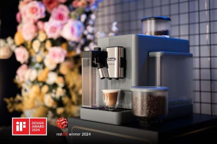 De'Longhi Rivelia Red Dot IF Design Award (4)