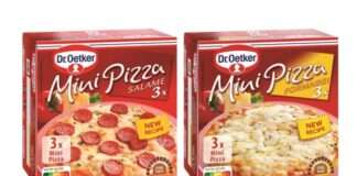Dr. Oetker Mini pizze – veliki užitak u mini zalogajima