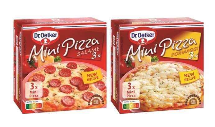 Dr. Oetker-mini pizza