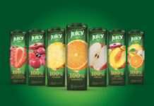 Tetra Pak predstavio prvi u svijetu neodvojivi čep LightWing 30 koji sadrži 100% certificirane reciklirane polimere na kultnom brendu Juicy