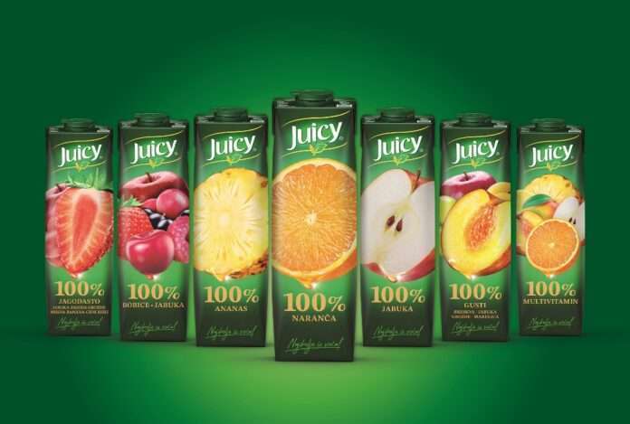 Juicy Tetra Stelo Aseptic s cepom LightWing 30