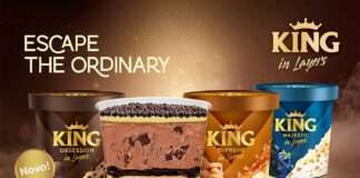 Ledo s ponosom predstavlja inovaciju na tržištu − King čaše u slojevima