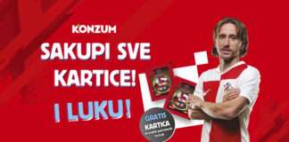 Luka Modrić zaštitno lice programa vjernosti kojim Konzum obilježava EURO 2024