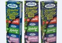 MEGGLE Kräuterbutter Trio – novi premium maslac