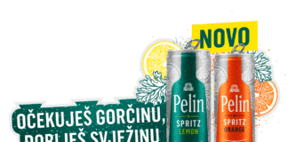 Inovacija iz Badela 1862 – Pelin Spritz, piće na bazi legendarnog Badel Pelinkovca Gorkog