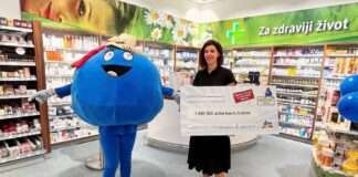 Matea Ferboković iz Kršana postala dm active beauty milijunašica