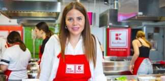 Kaufland: Škola kuhanja za štićenike doma