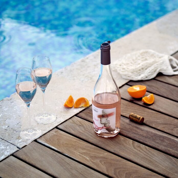 Kutjevo Rosé Premium vino 3