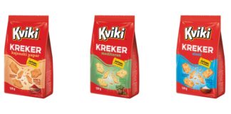 Kviki krekeri donose zaokret u grickanju