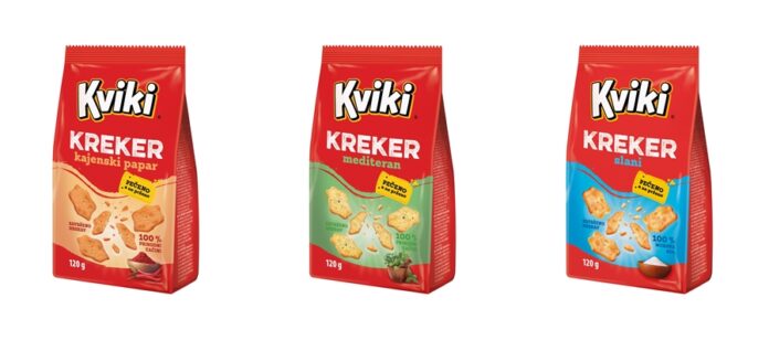 Podravka-Kviki krekeri