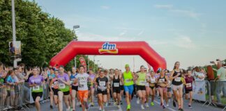 Održana 12. dm ženska utrka: Više od 5.900 trkačica i malih trkača podržalo donaciju dm-a