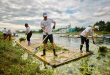 L’Oreal i Veslački savez udružili snage za očuvanje zelene oaze grada Zagreba