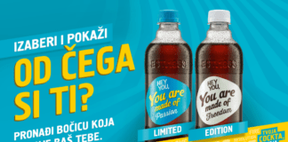 Cockta predstavila limitirano izdanje bočica s posebnim etiketama