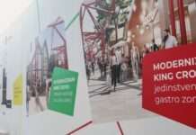 King Cross redovno otvoren tijekom rekonstrukcije