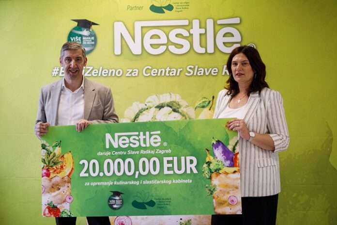Nestlé bilježi organski rast od 2,1 % u prvih šest mjeseci 2024. godine