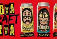 Nova SPAR craft piva