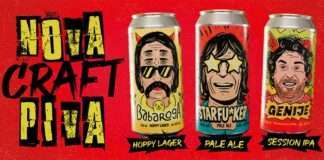 Nova SPAR craft piva