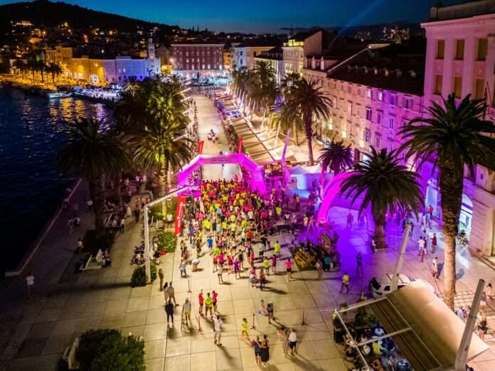 Konzum Glow Run Split