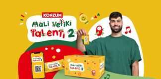 U Konzum stižu Mali veliki talenti 2