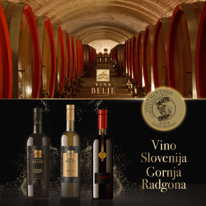 Vina Belje nagrade na Vino Slovenija