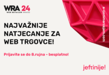 Web Retailer Award: Natjecanje za web trgovce!