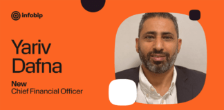 Yariv Dafna imenovan novim financijskim direktorom Infobipa
