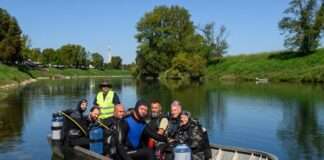 Lidl, Čisto podzemlje i Klub podvodnih aktivnosti Karlovac izvukli 3 kubika smeća iz Kupe