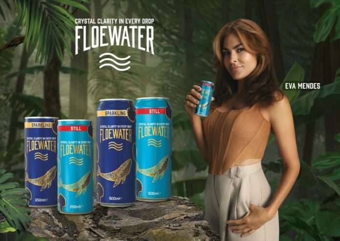 FloeWater x Eva Mendes