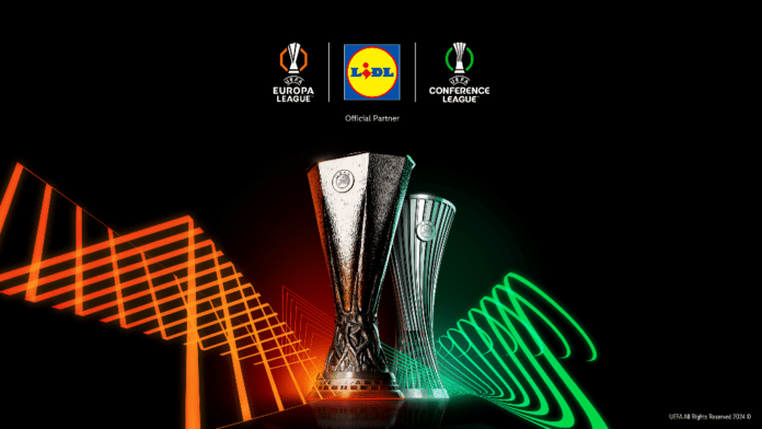 Lidl postaje službeni partner UEFA Europske lige i UEFA Konferencijske lige