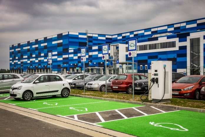 Punionice za elektricna vozila_LDC Kriz_Lidl Hrvatska