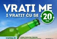 Počela kampanja ‘Vrati me’ koja ističe dobrobiti povratne pivske staklene boce